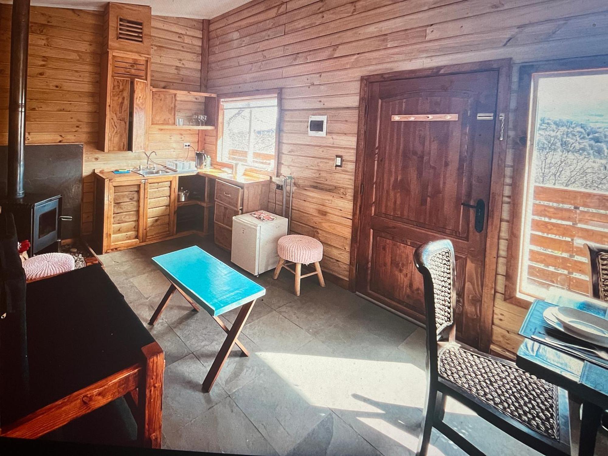 Calafate Lodge Patagonia Coyhaique Buitenkant foto